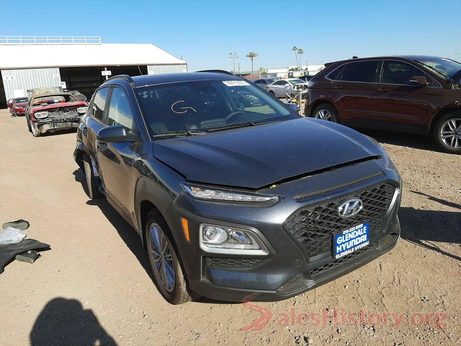 KM8K22AA4MU709739 2021 HYUNDAI KONA