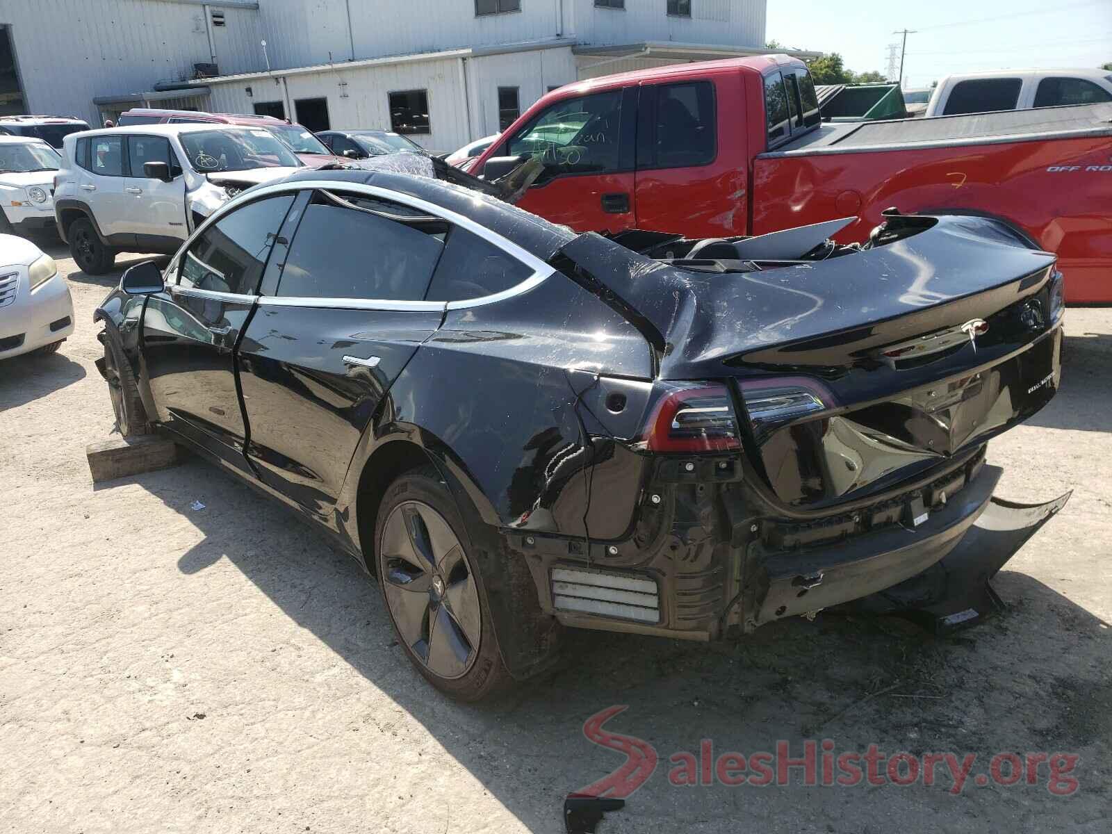 5YJ3E1EBXJF113374 2018 TESLA MODEL 3