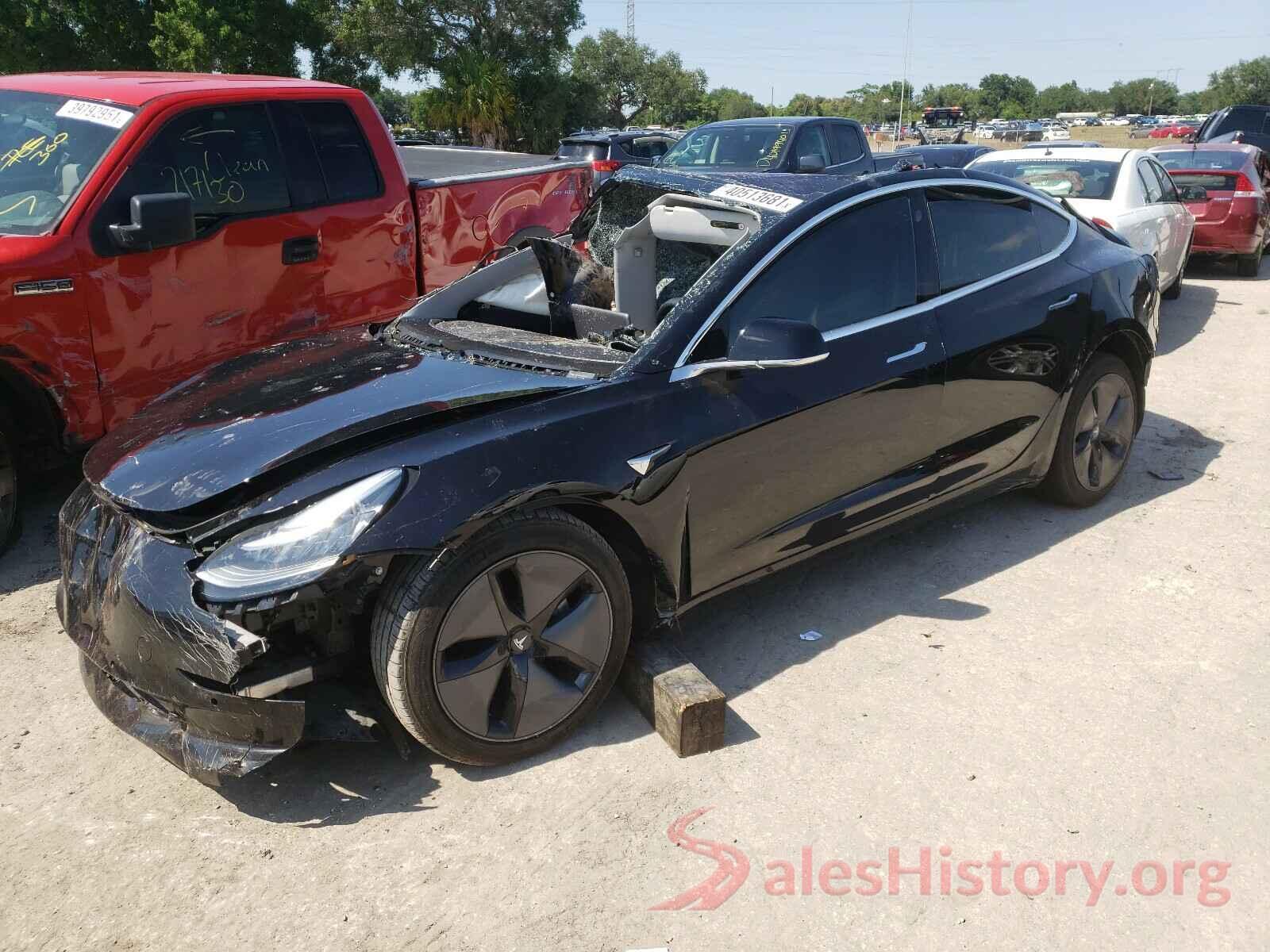 5YJ3E1EBXJF113374 2018 TESLA MODEL 3