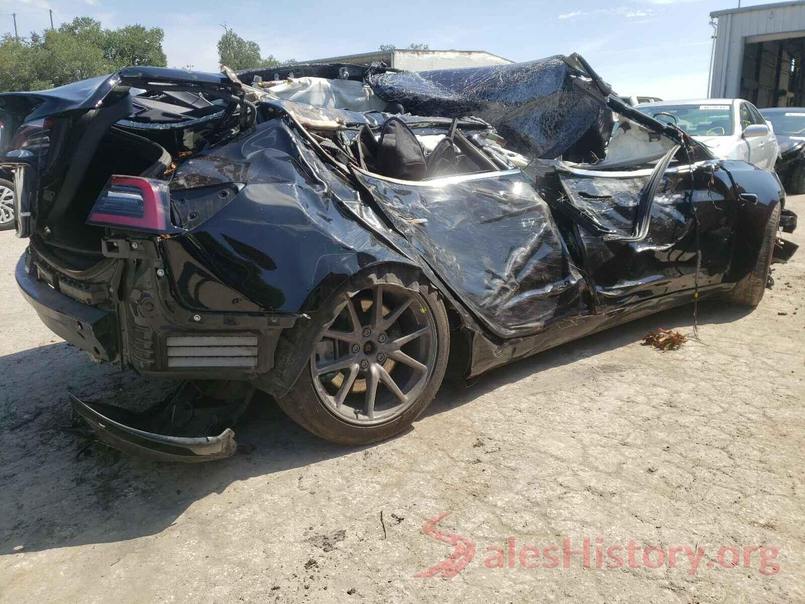 5YJ3E1EBXJF113374 2018 TESLA MODEL 3