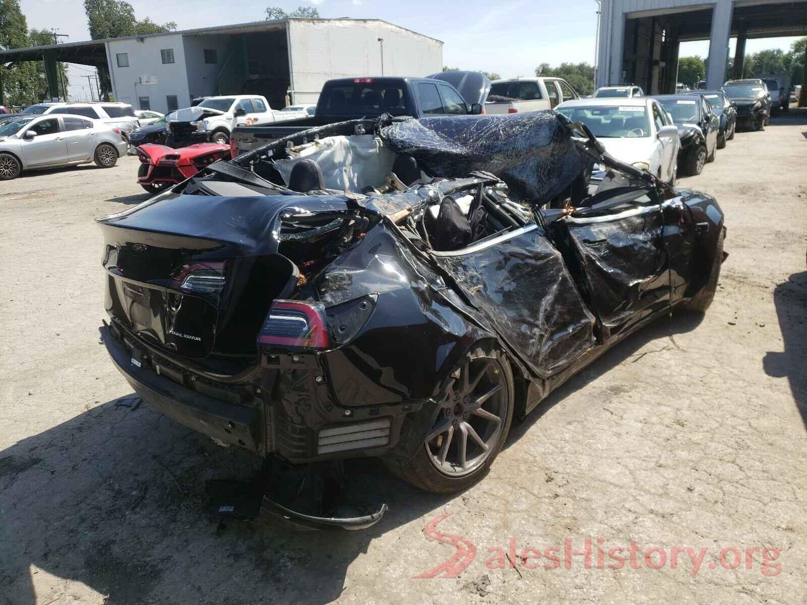 5YJ3E1EBXJF113374 2018 TESLA MODEL 3