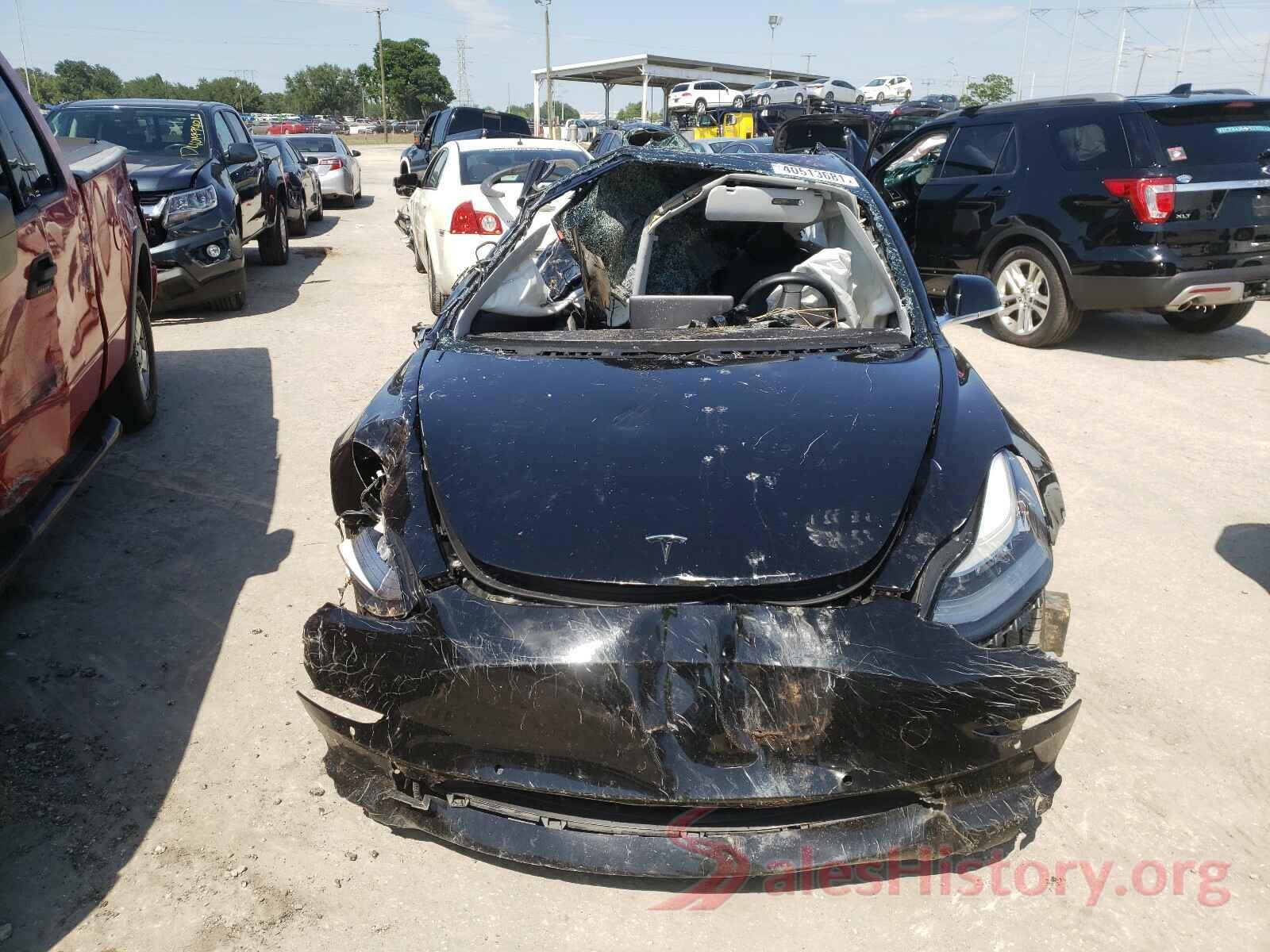 5YJ3E1EBXJF113374 2018 TESLA MODEL 3