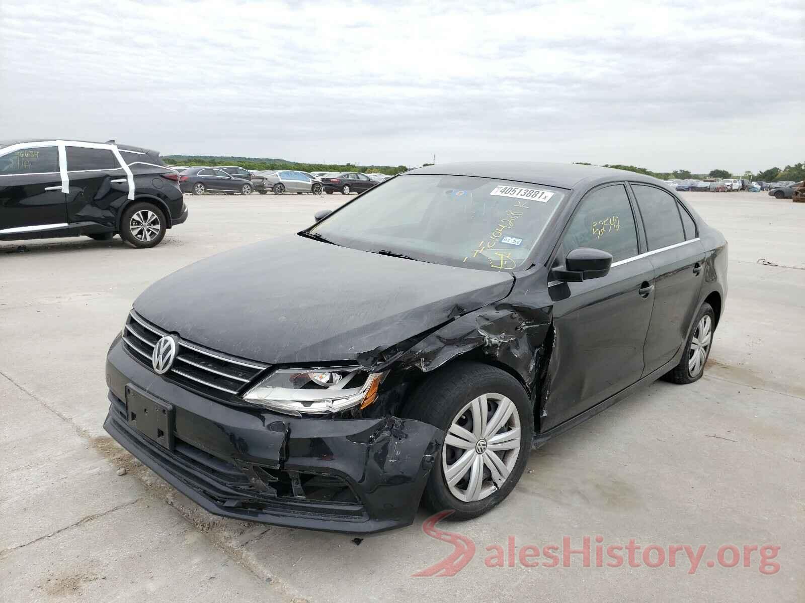 3VW2B7AJ7HM227047 2017 VOLKSWAGEN JETTA