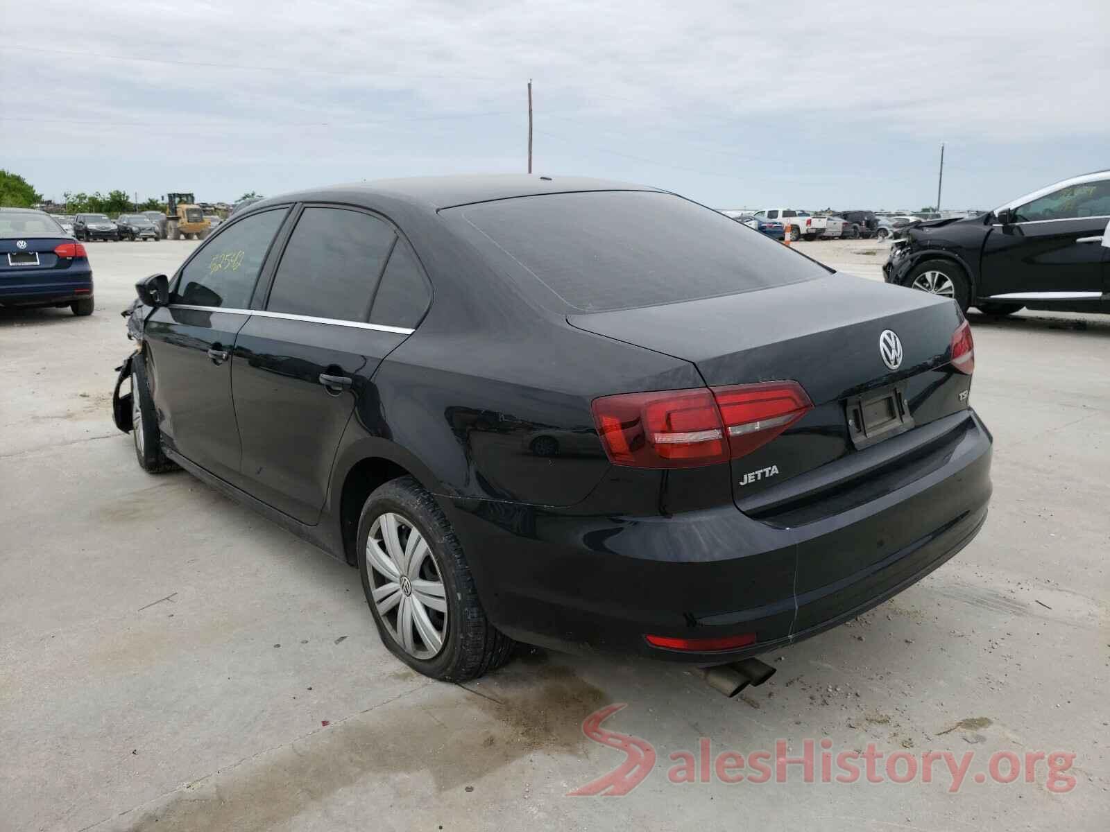 3VW2B7AJ7HM227047 2017 VOLKSWAGEN JETTA