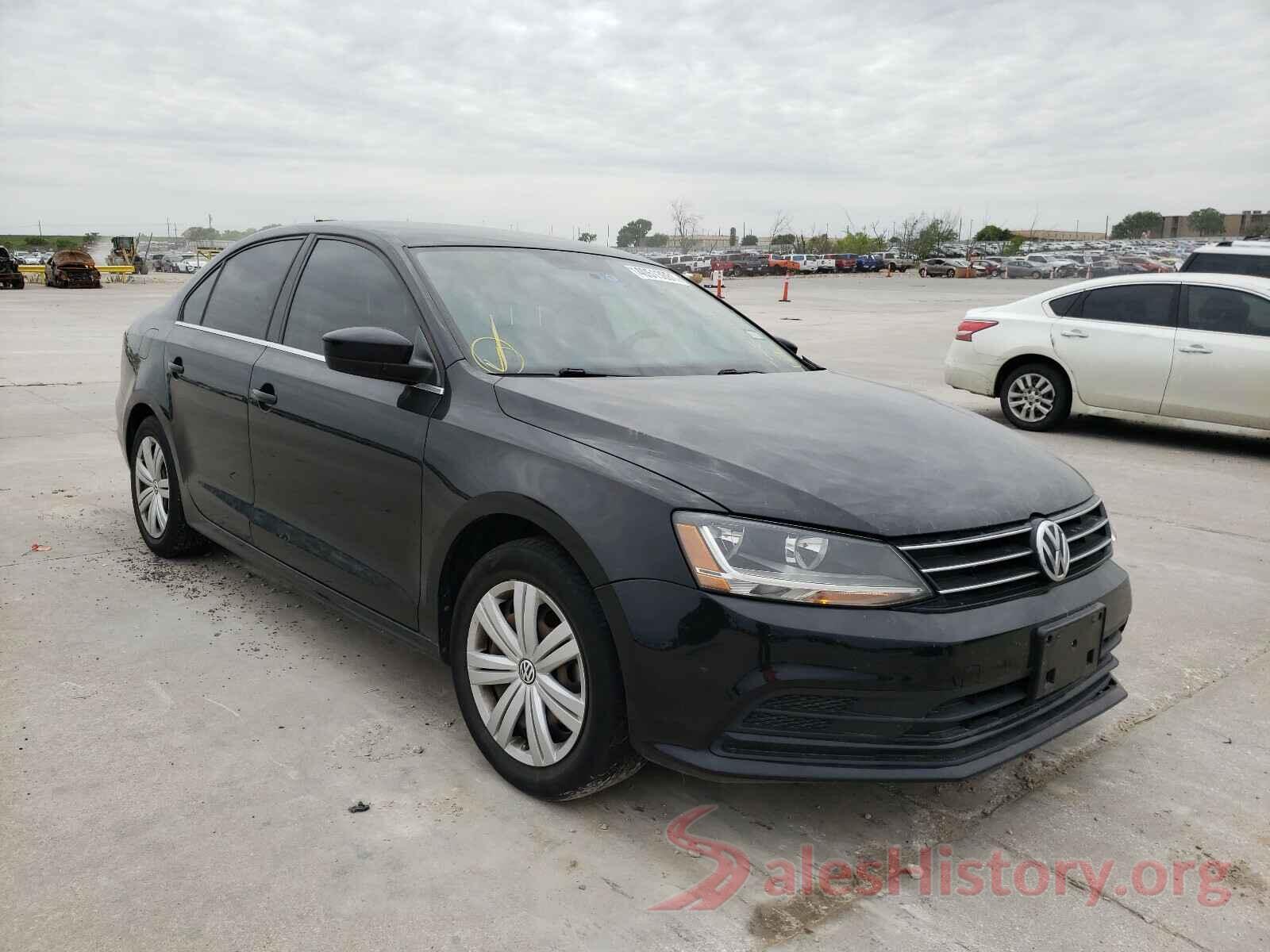 3VW2B7AJ7HM227047 2017 VOLKSWAGEN JETTA