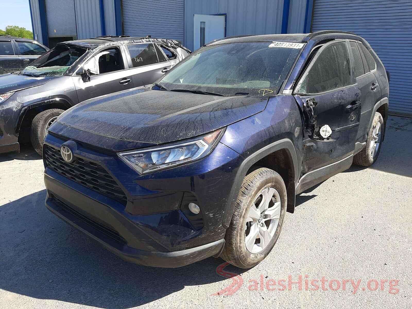 2T3W1RFV4LC047080 2020 TOYOTA RAV4