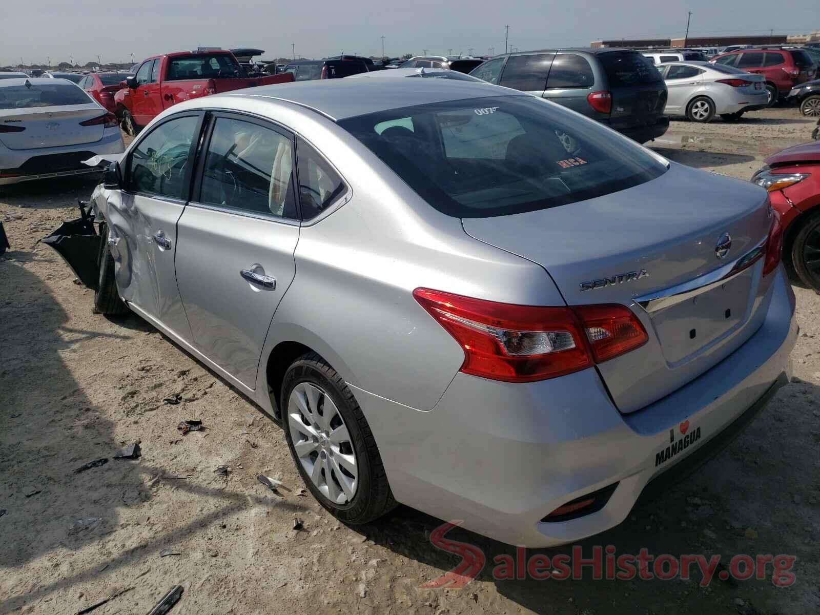 3N1AB7AP9JY312900 2018 NISSAN SENTRA