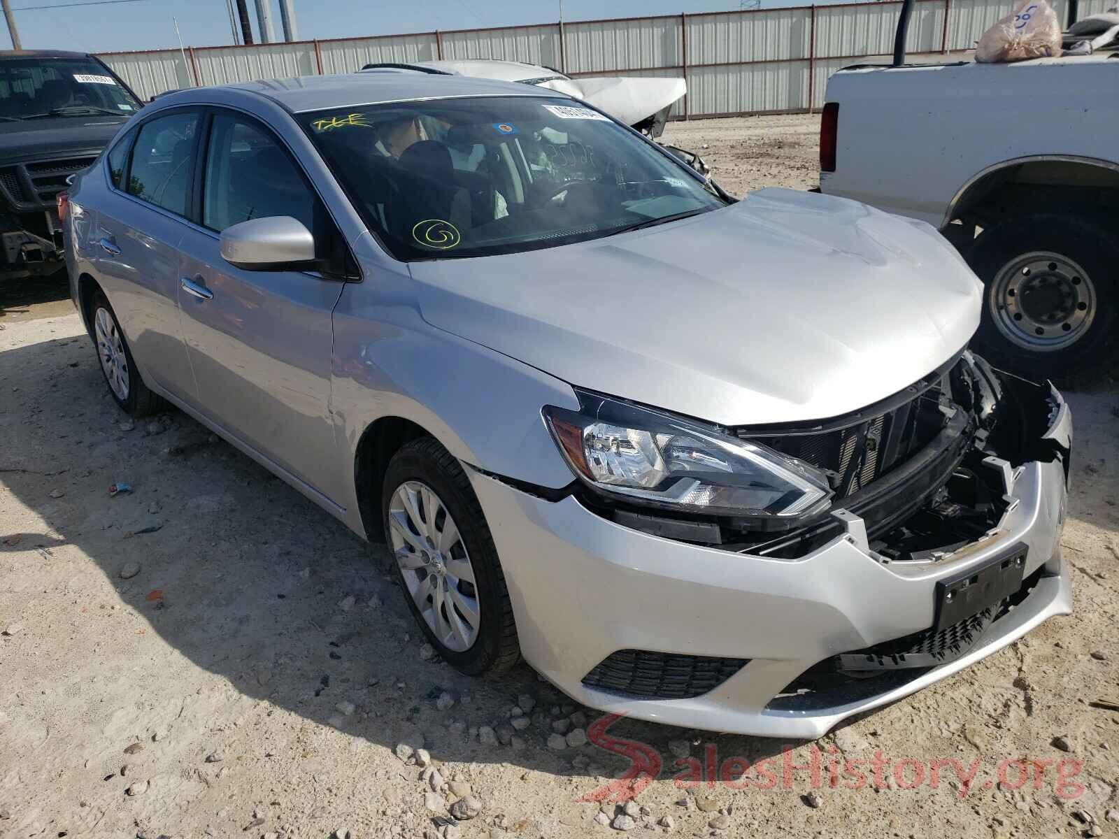 3N1AB7AP9JY312900 2018 NISSAN SENTRA