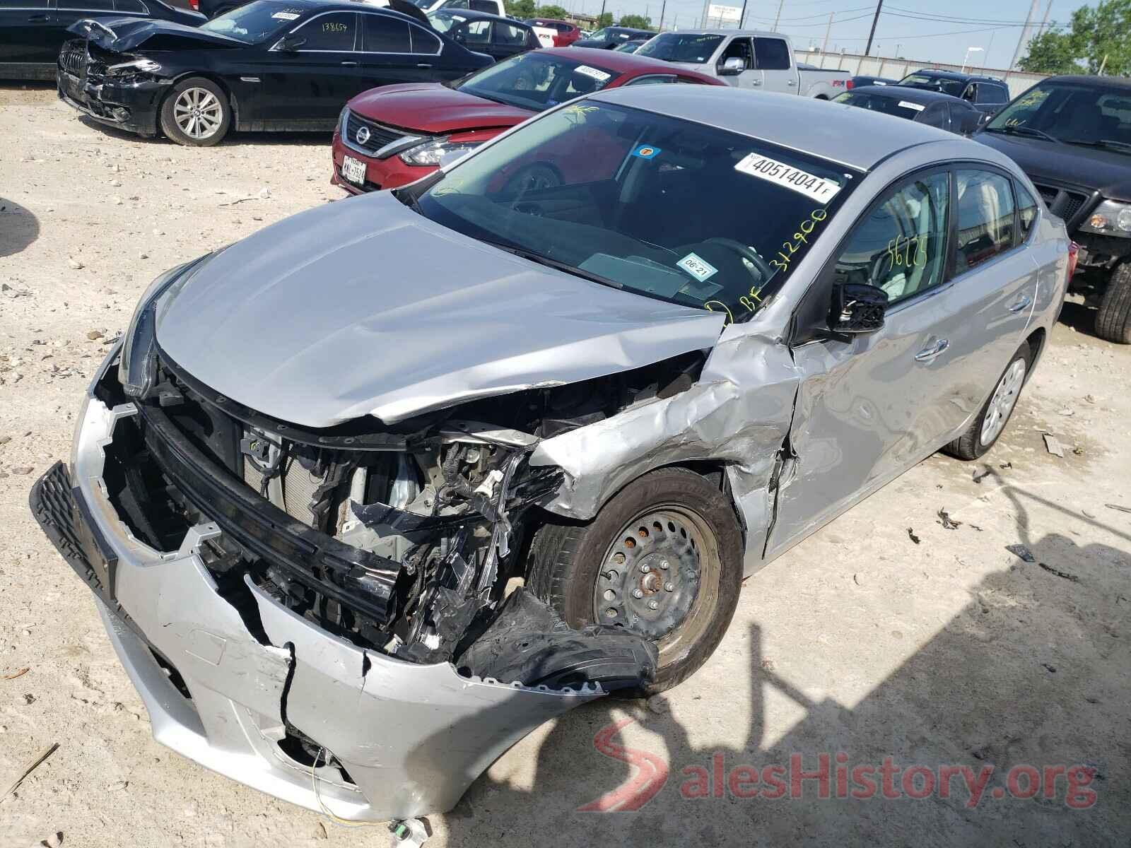 3N1AB7AP9JY312900 2018 NISSAN SENTRA