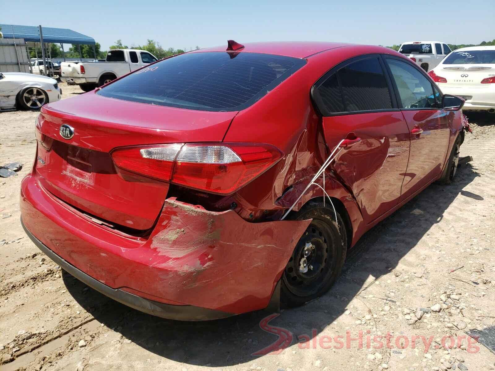 KNAFK4A60G5571254 2016 KIA FORTE