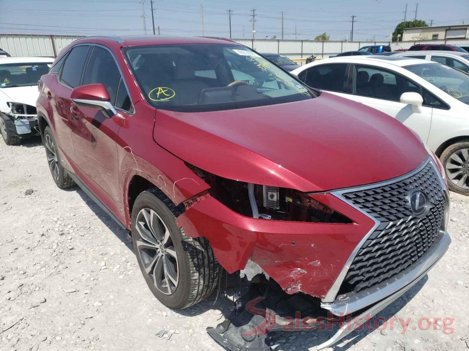 2T2HGMDA3LC051801 2020 LEXUS RX450