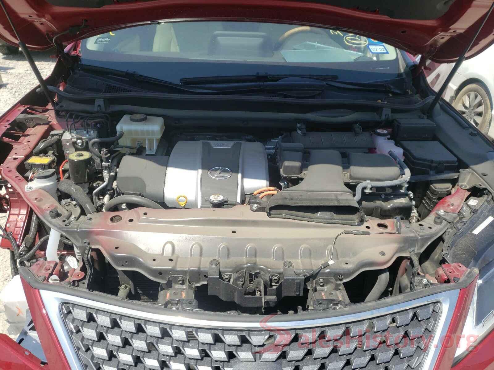 2T2HGMDA3LC051801 2020 LEXUS RX450