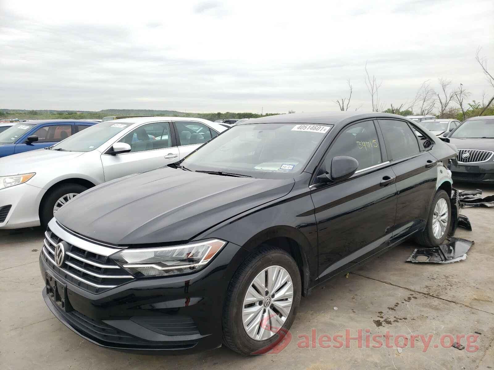 3VWC57BU9KM031896 2019 VOLKSWAGEN JETTA