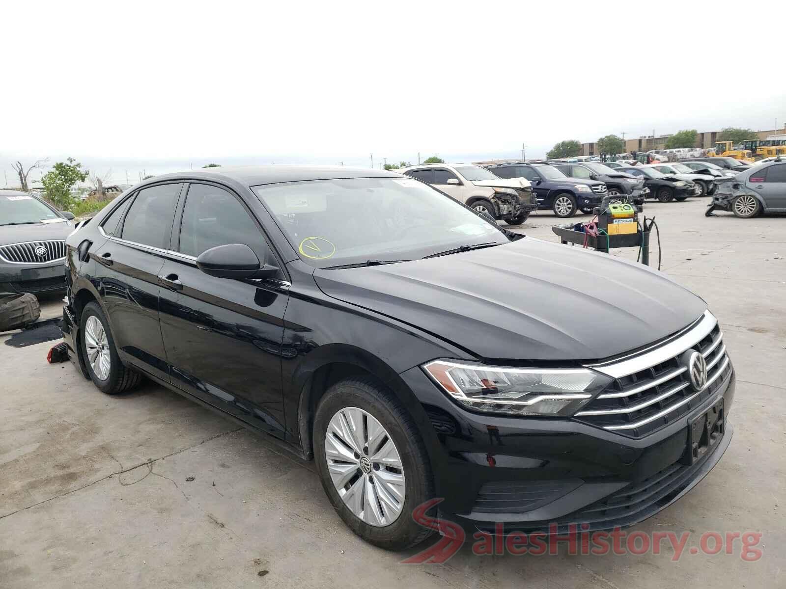 3VWC57BU9KM031896 2019 VOLKSWAGEN JETTA