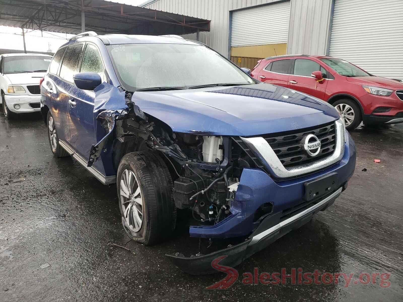 5N1DR2MN2KC603666 2019 NISSAN PATHFINDER