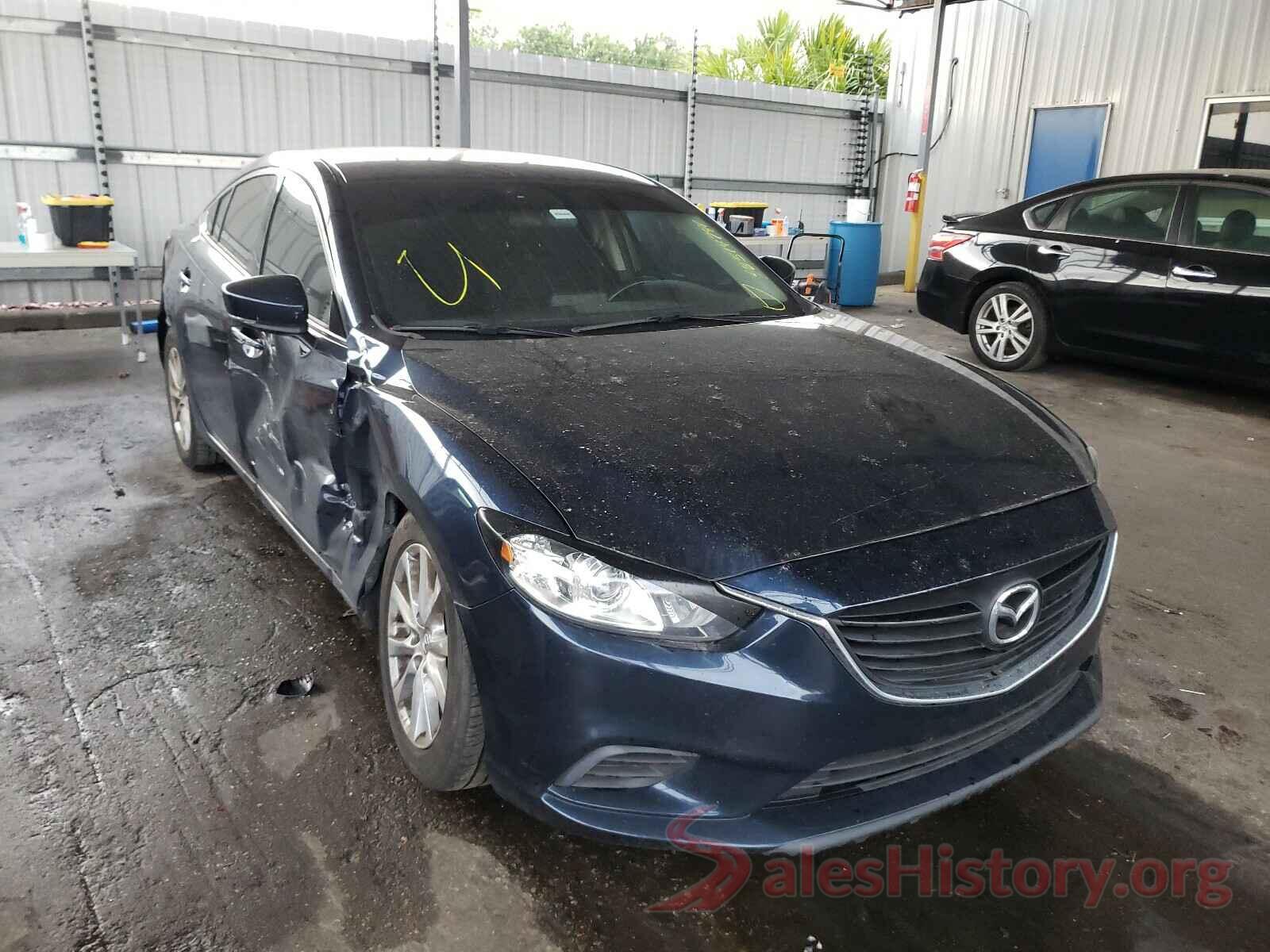 JM1GL1U5XH1111999 2017 MAZDA 6