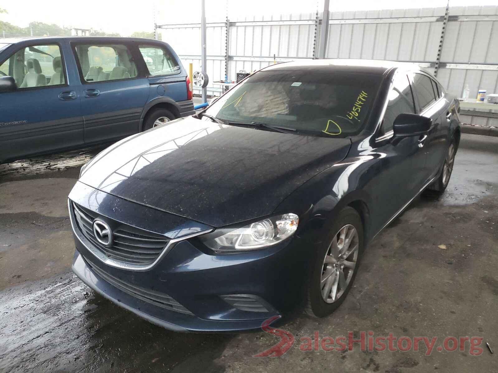 JM1GL1U5XH1111999 2017 MAZDA 6