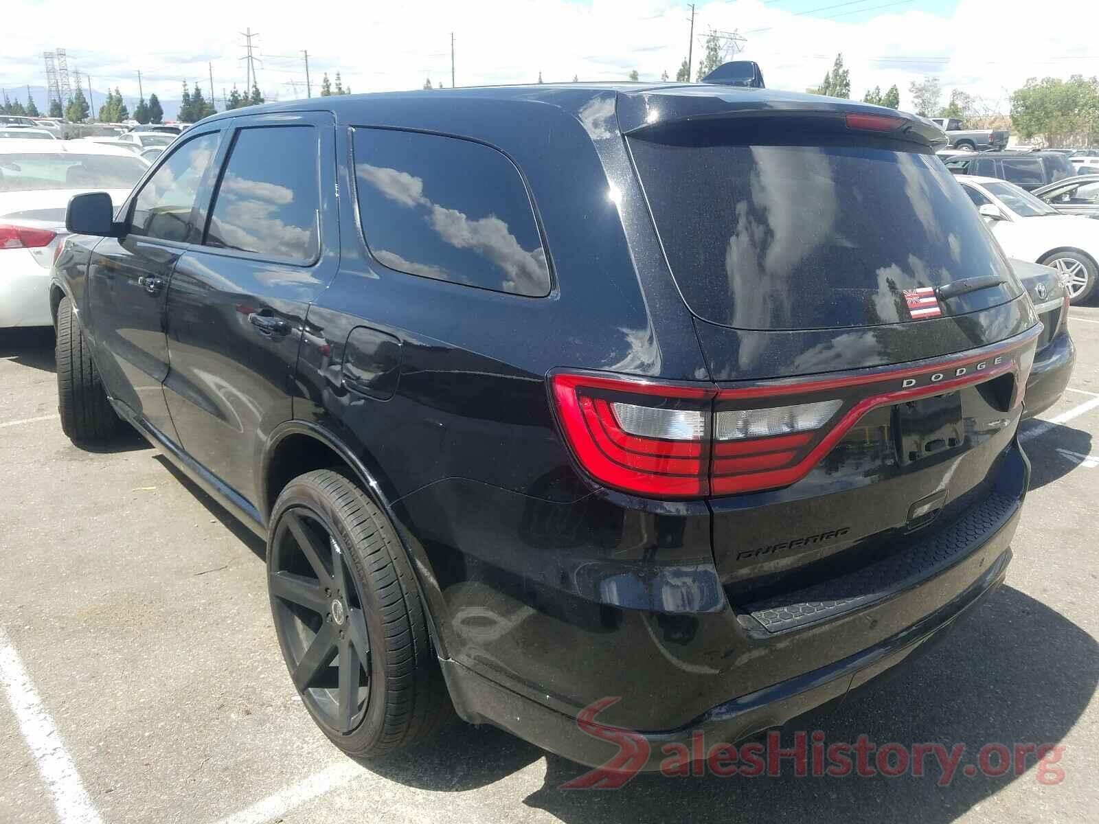 1C4RDHDG1JC461032 2018 DODGE DURANGO