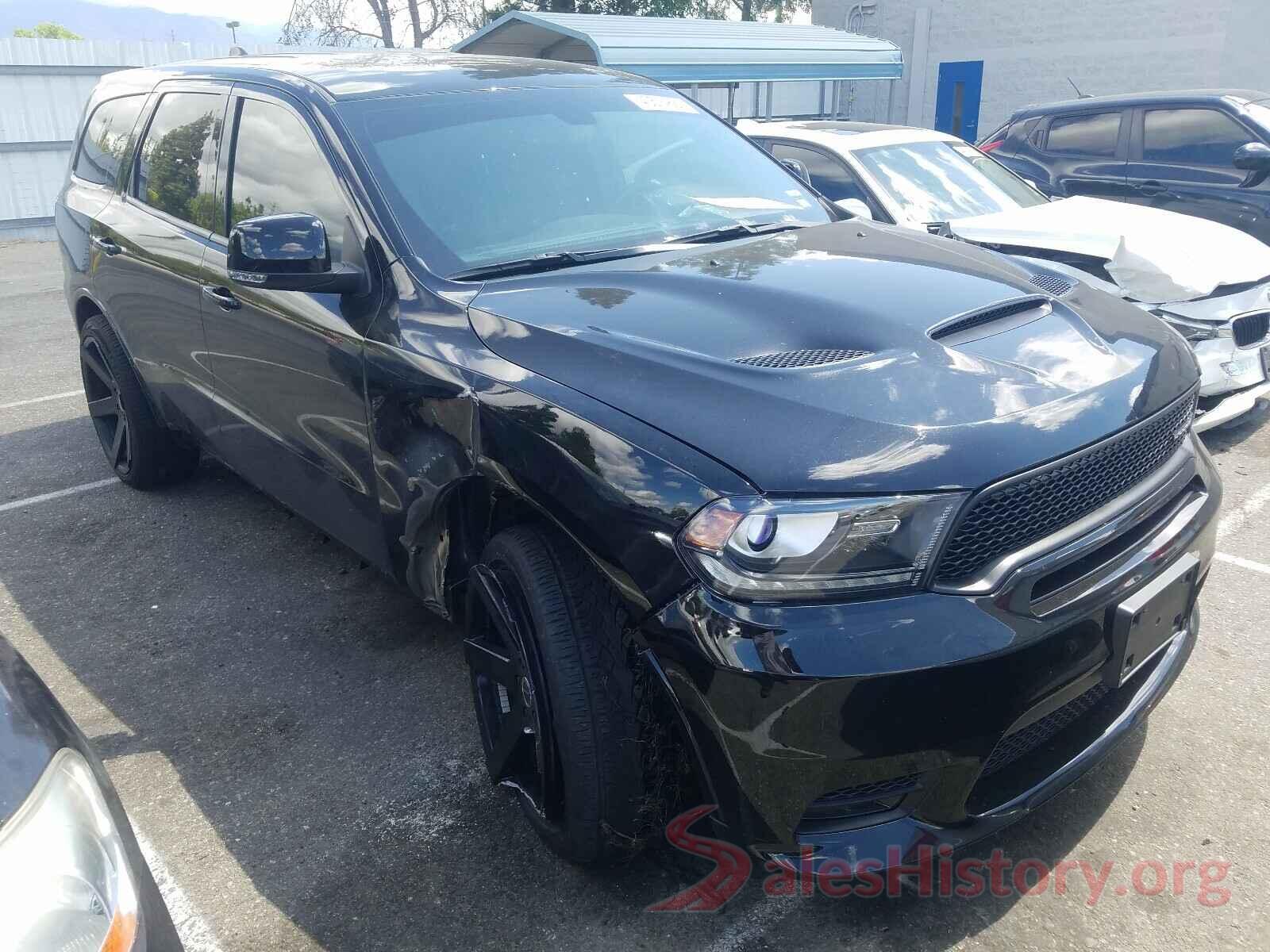 1C4RDHDG1JC461032 2018 DODGE DURANGO