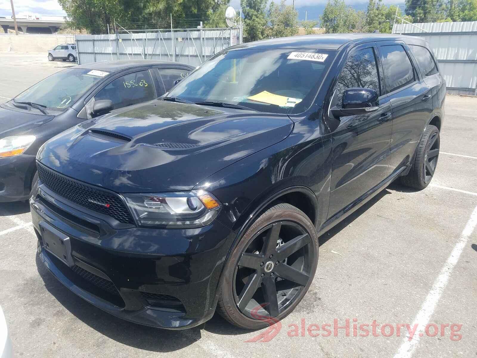 1C4RDHDG1JC461032 2018 DODGE DURANGO