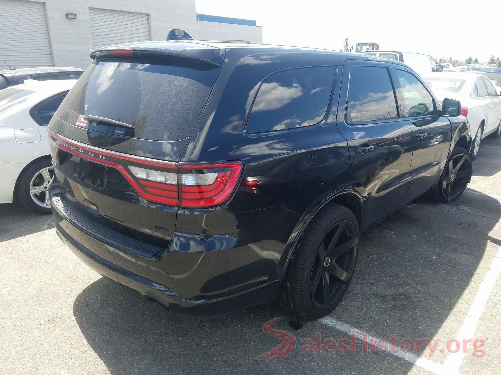 1C4RDHDG1JC461032 2018 DODGE DURANGO