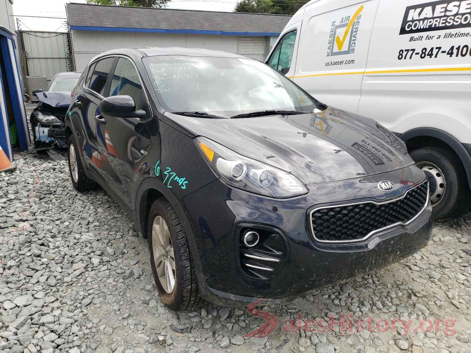 KNDPMCAC3K7548629 2019 KIA SPORTAGE