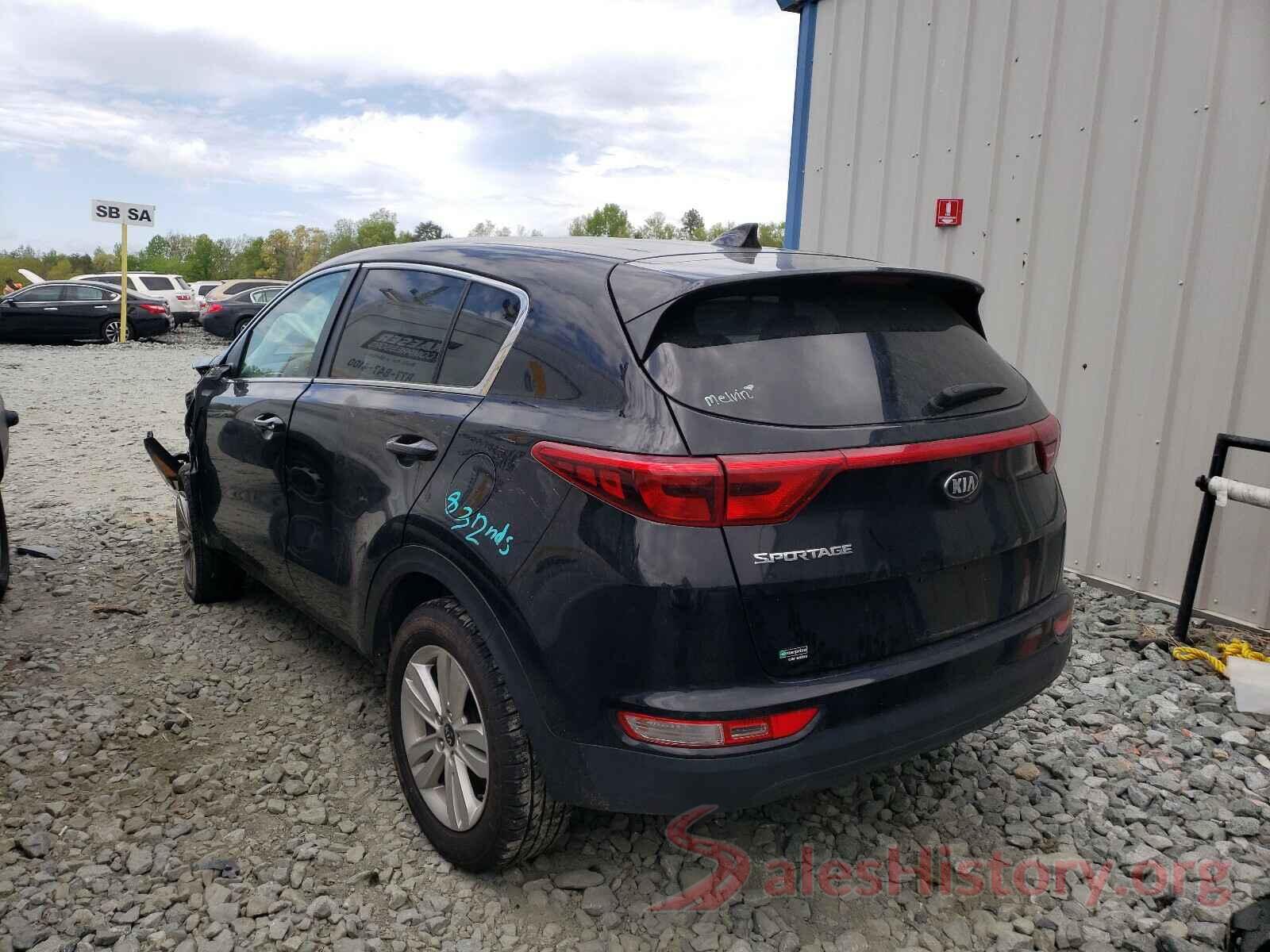 KNDPMCAC3K7548629 2019 KIA SPORTAGE