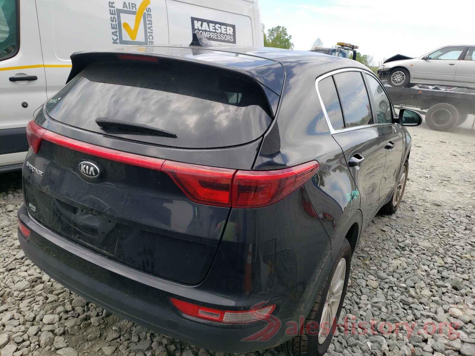 KNDPMCAC3K7548629 2019 KIA SPORTAGE