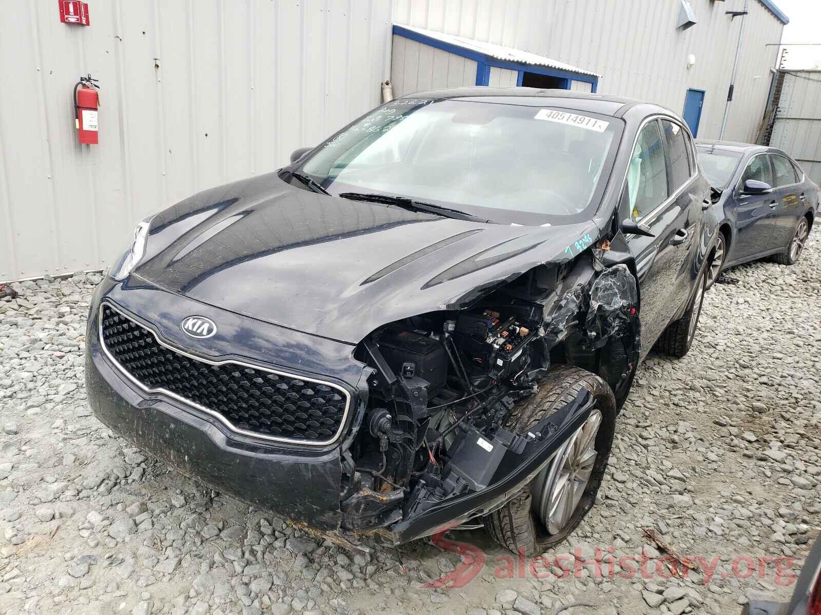 KNDPMCAC3K7548629 2019 KIA SPORTAGE