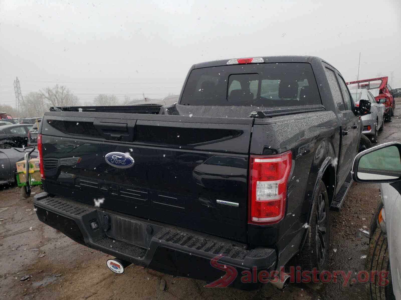 1FTEW1EP6LFC21460 2020 FORD F150