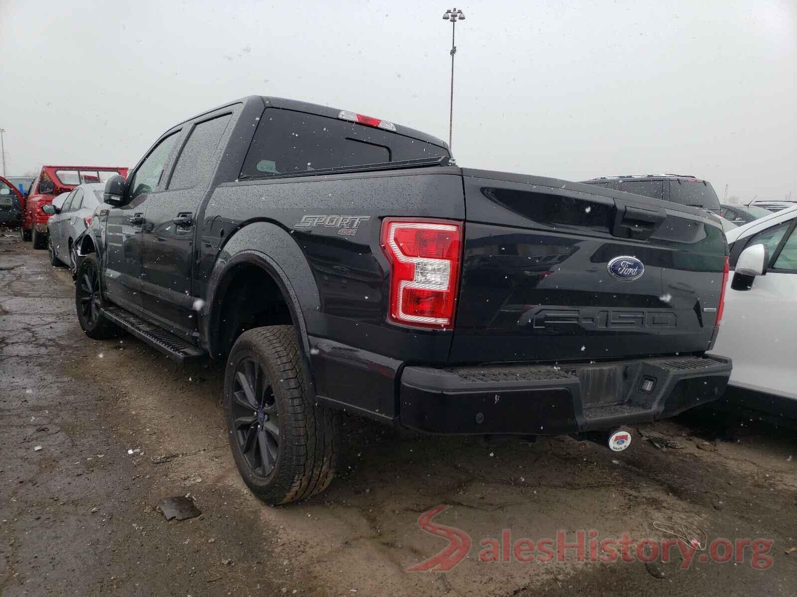 1FTEW1EP6LFC21460 2020 FORD F150