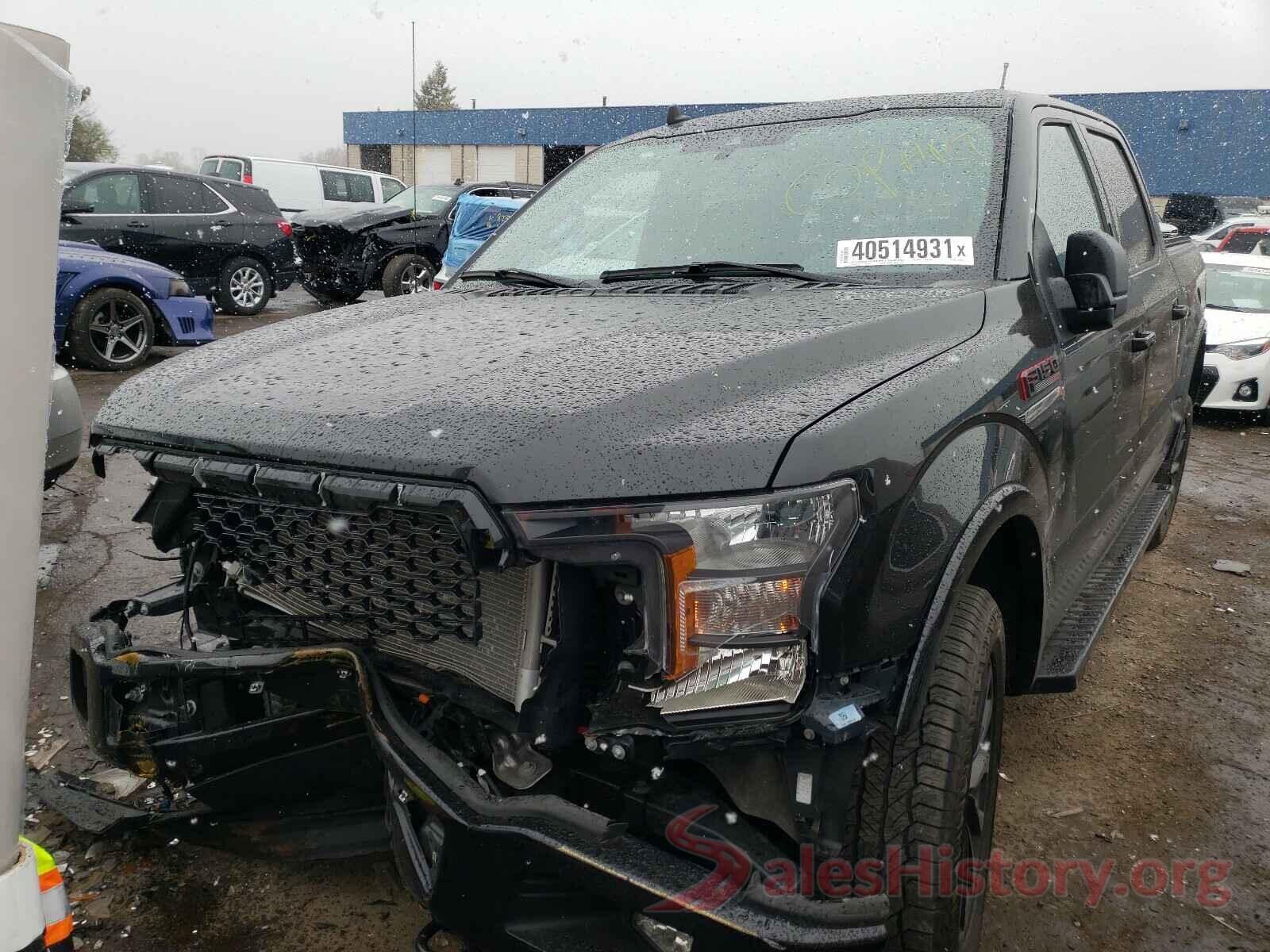 1FTEW1EP6LFC21460 2020 FORD F150