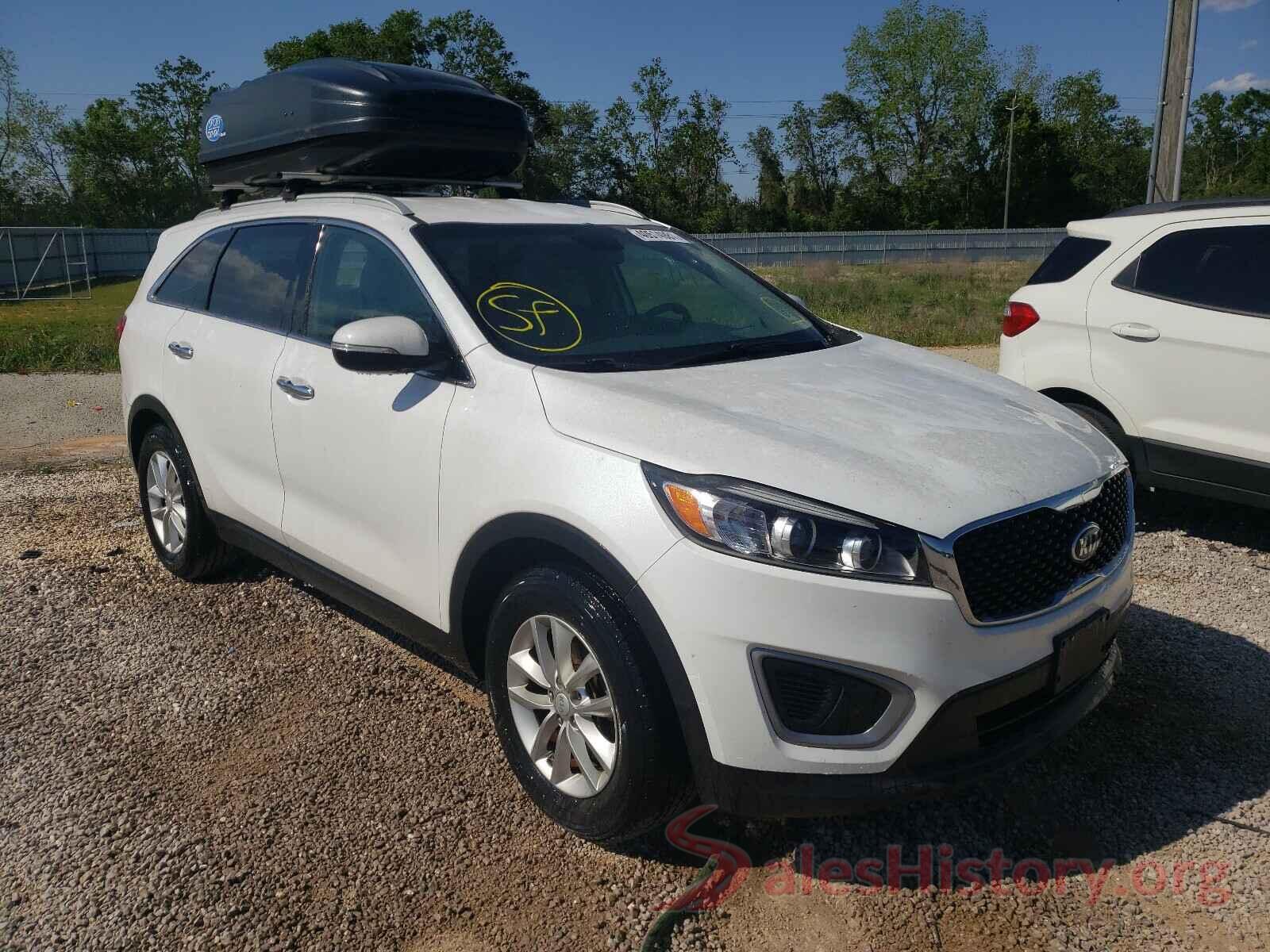 5XYPG4A59GG001776 2016 KIA SORENTO