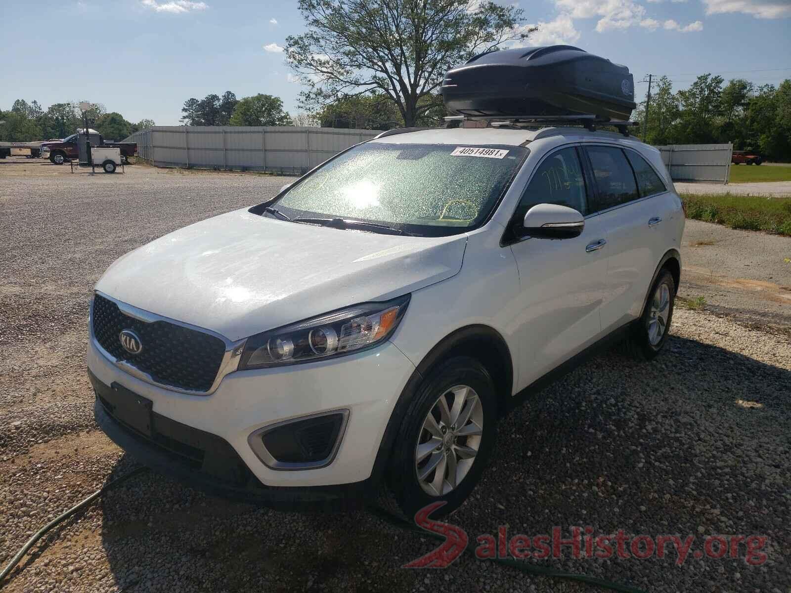 5XYPG4A59GG001776 2016 KIA SORENTO