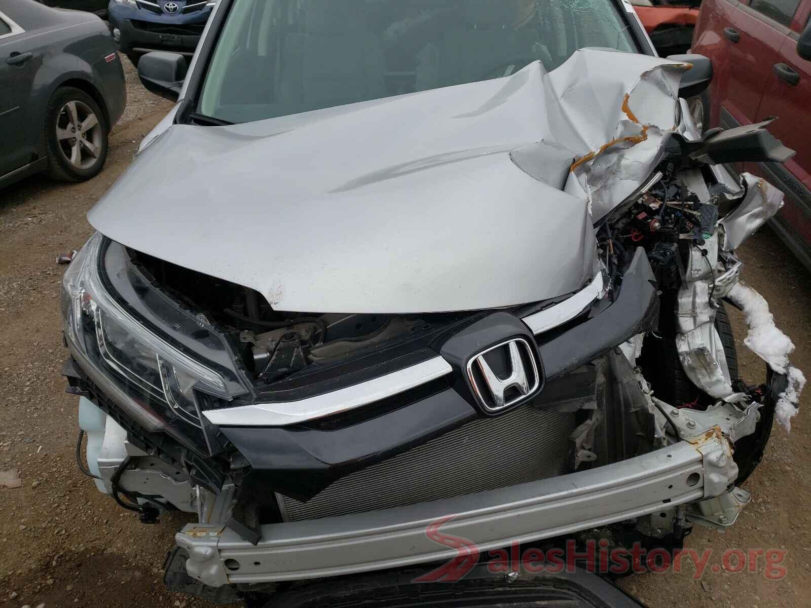 5J6RM4H30GL000391 2016 HONDA CRV