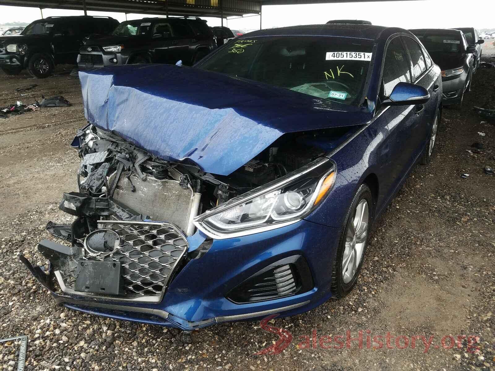 5NPE34AF0JH631505 2018 HYUNDAI SONATA