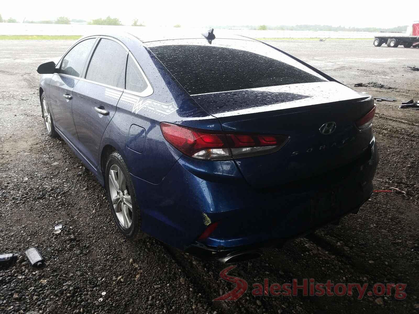 5NPE34AF0JH631505 2018 HYUNDAI SONATA