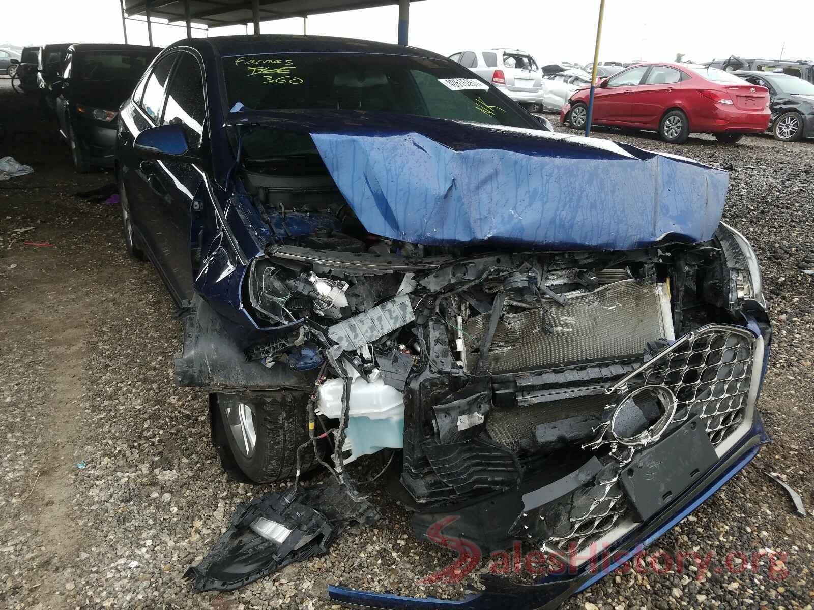 5NPE34AF0JH631505 2018 HYUNDAI SONATA