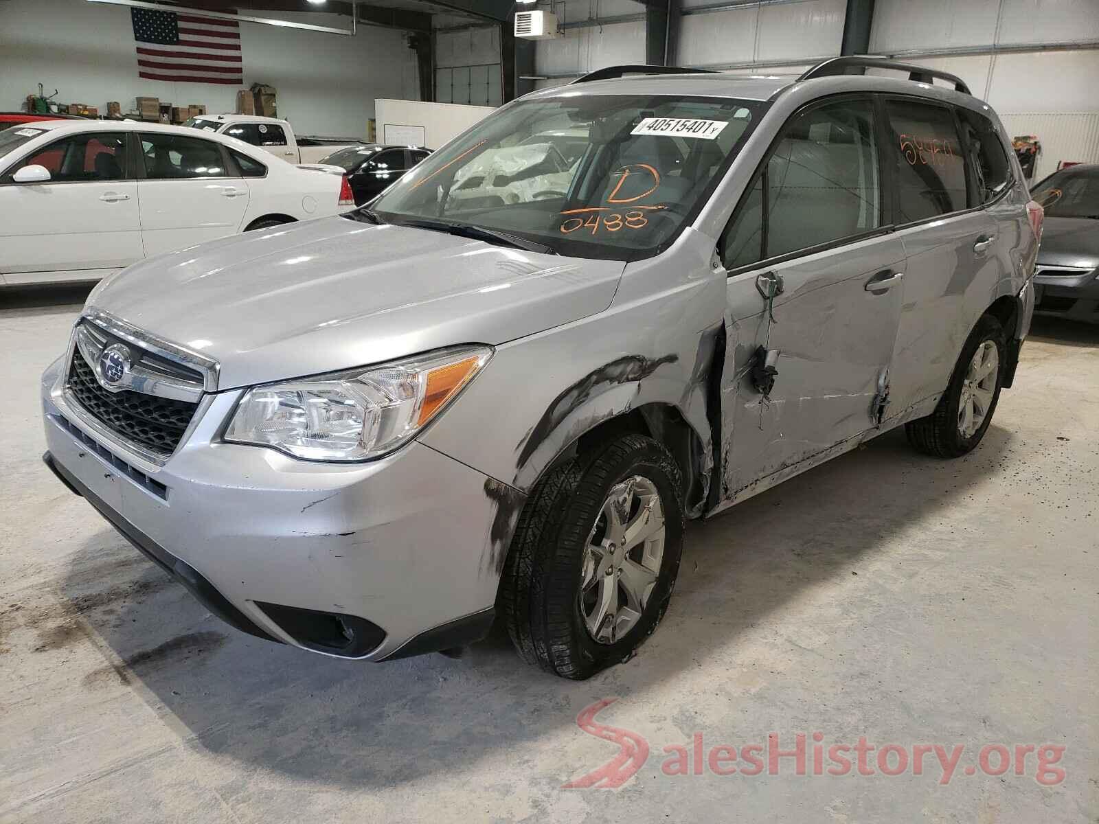 JF2SJAFC1GH560488 2016 SUBARU FORESTER