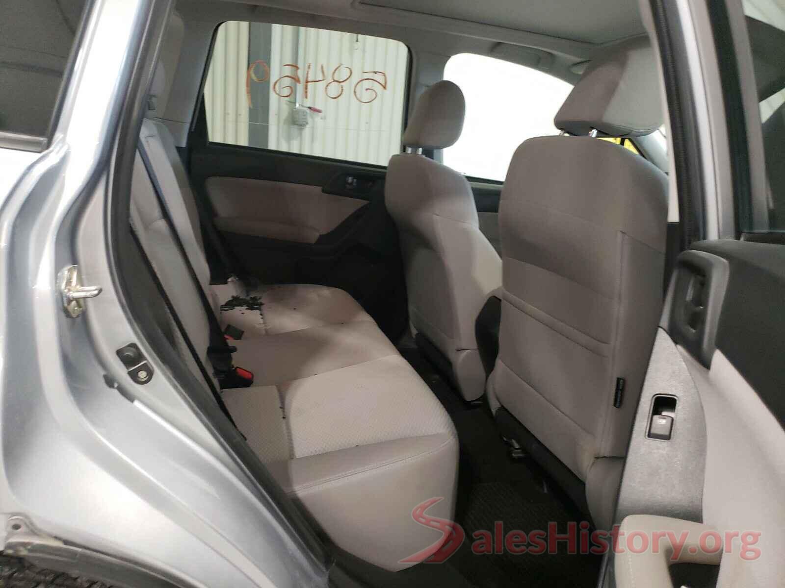 JF2SJAFC1GH560488 2016 SUBARU FORESTER