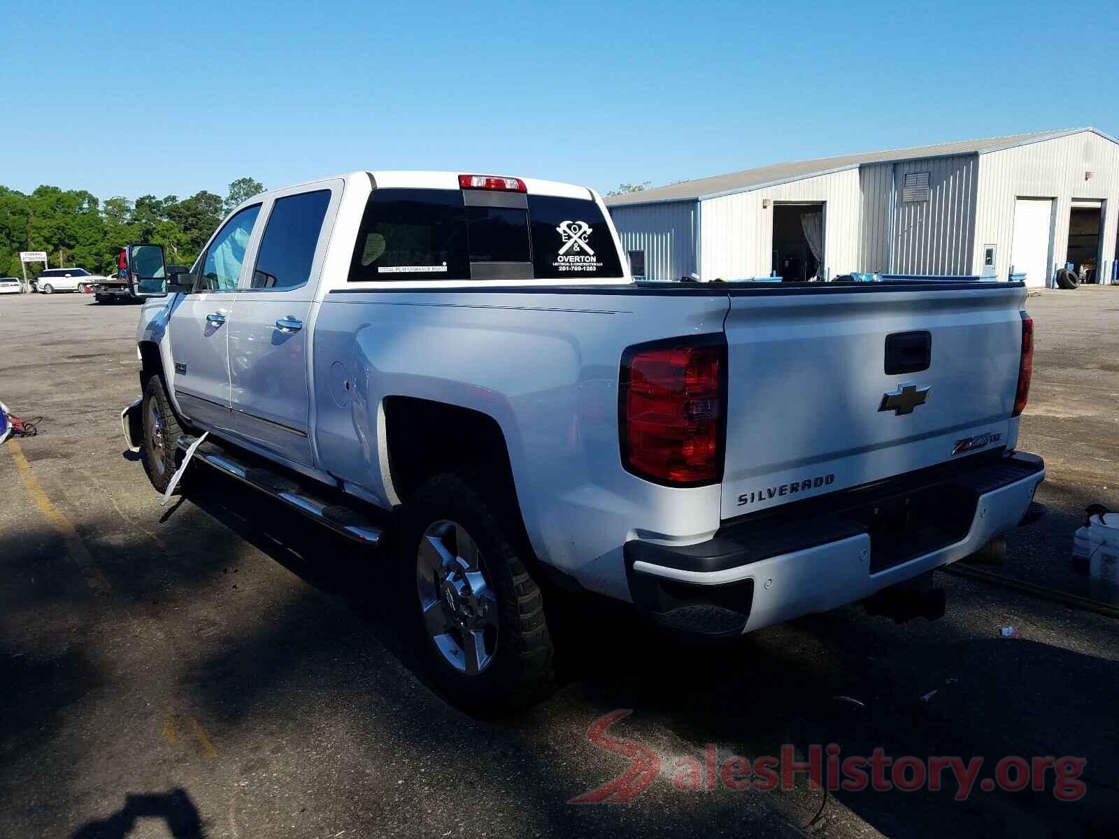 1GC1KWE88GF192212 2016 CHEVROLET SILVERADO