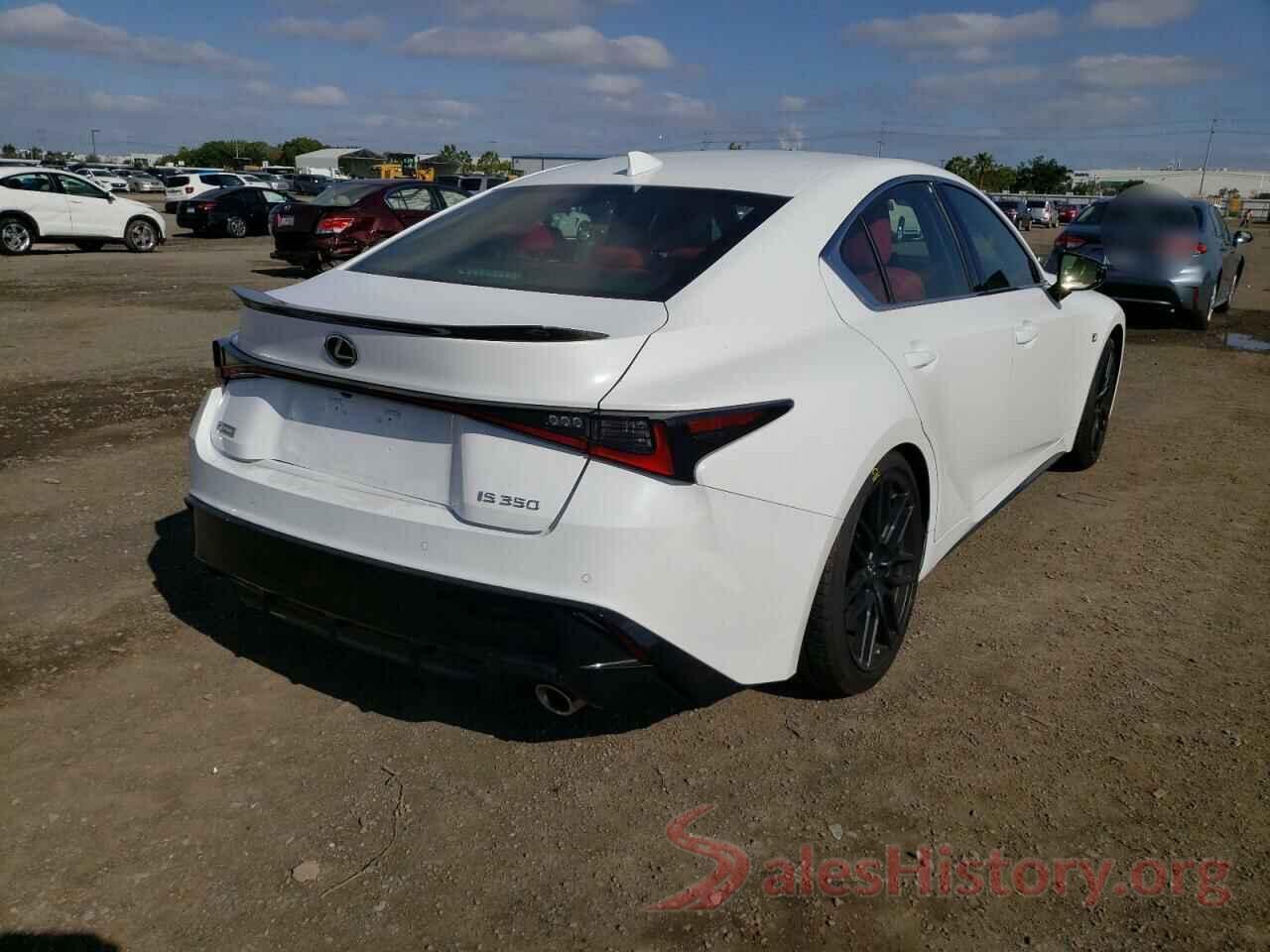 JTHGZ1B27M5043413 2021 LEXUS IS