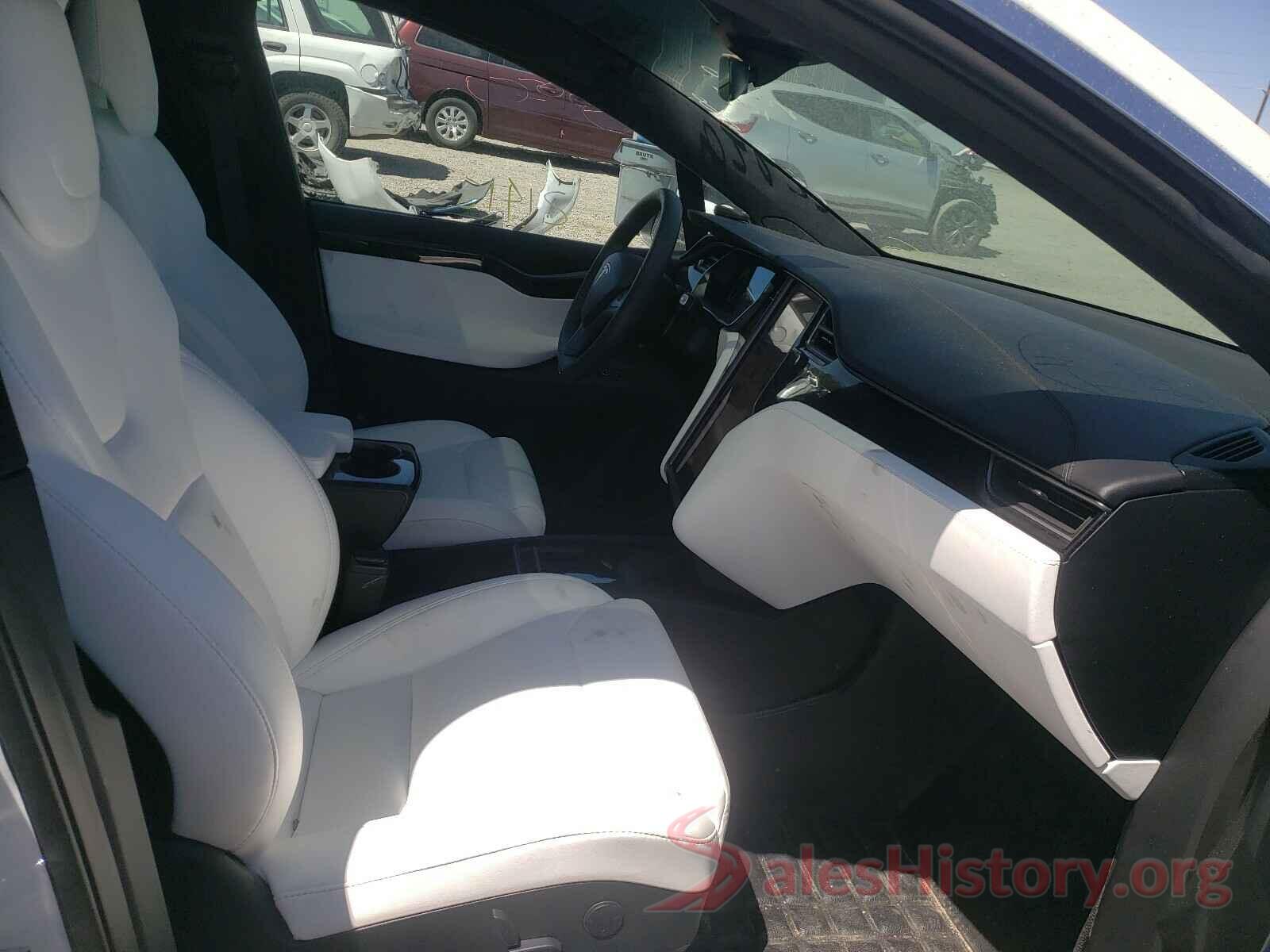 5YJXCBE27KF184966 2019 TESLA MODEL X