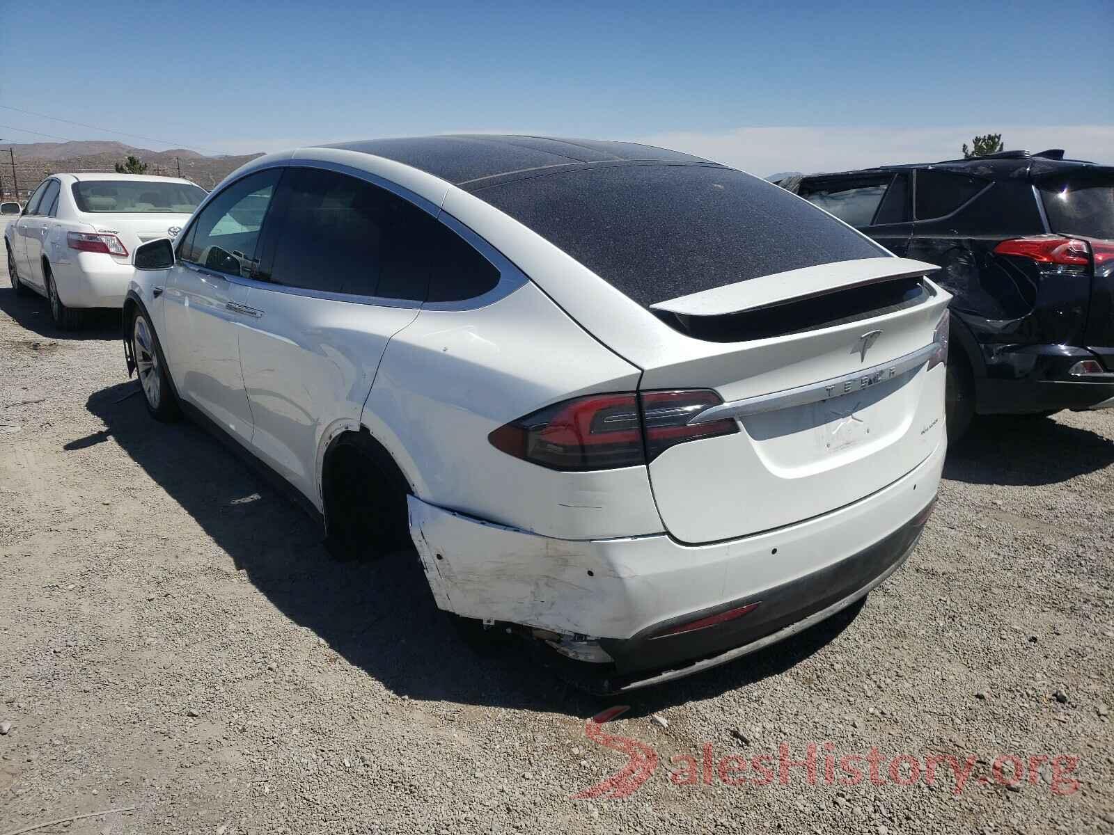 5YJXCBE27KF184966 2019 TESLA MODEL X