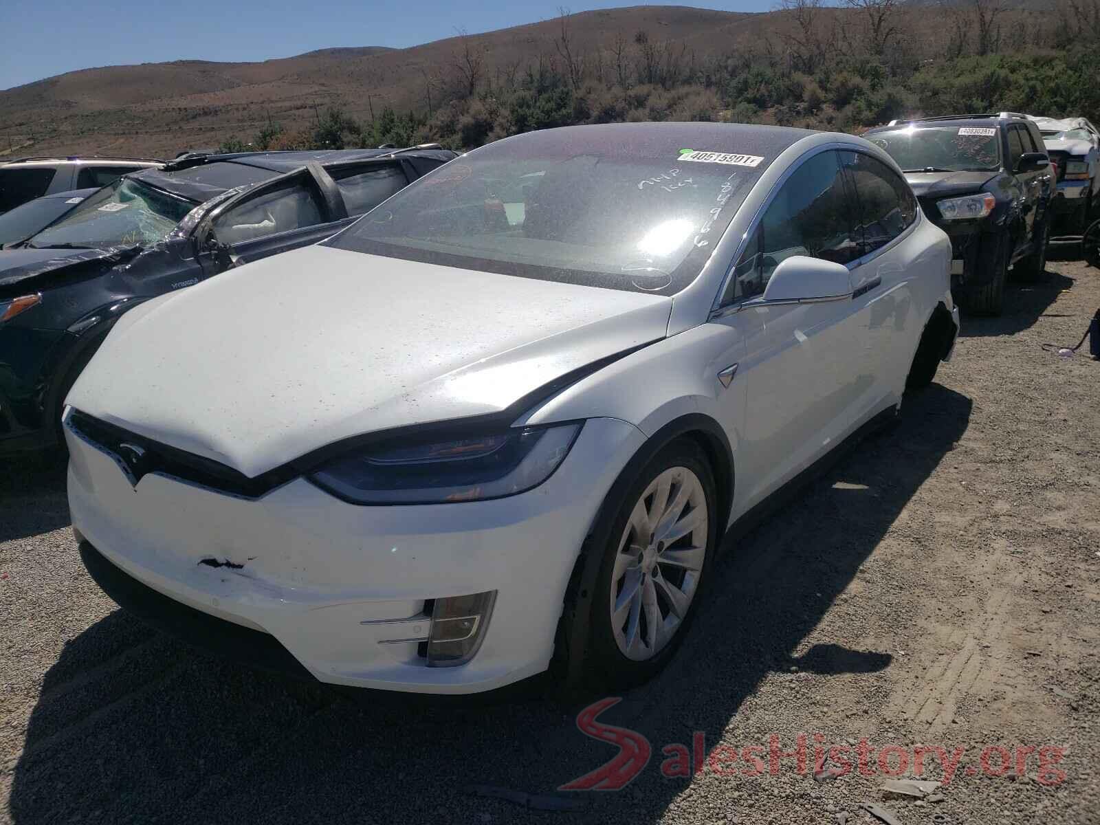 5YJXCBE27KF184966 2019 TESLA MODEL X