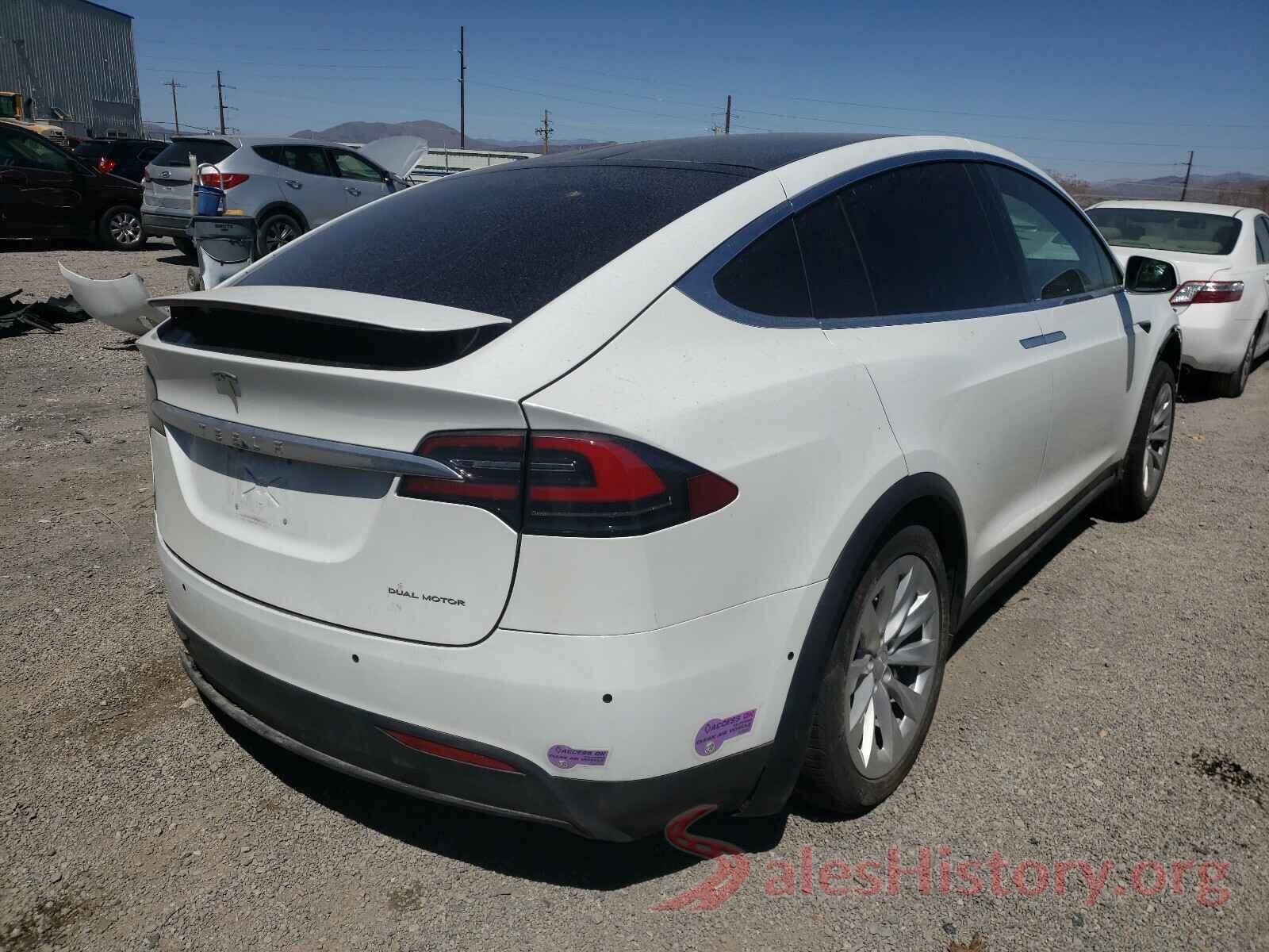 5YJXCBE27KF184966 2019 TESLA MODEL X