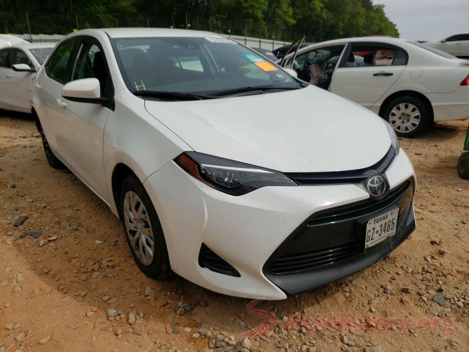 5YFBURHE1KP898070 2019 TOYOTA COROLLA