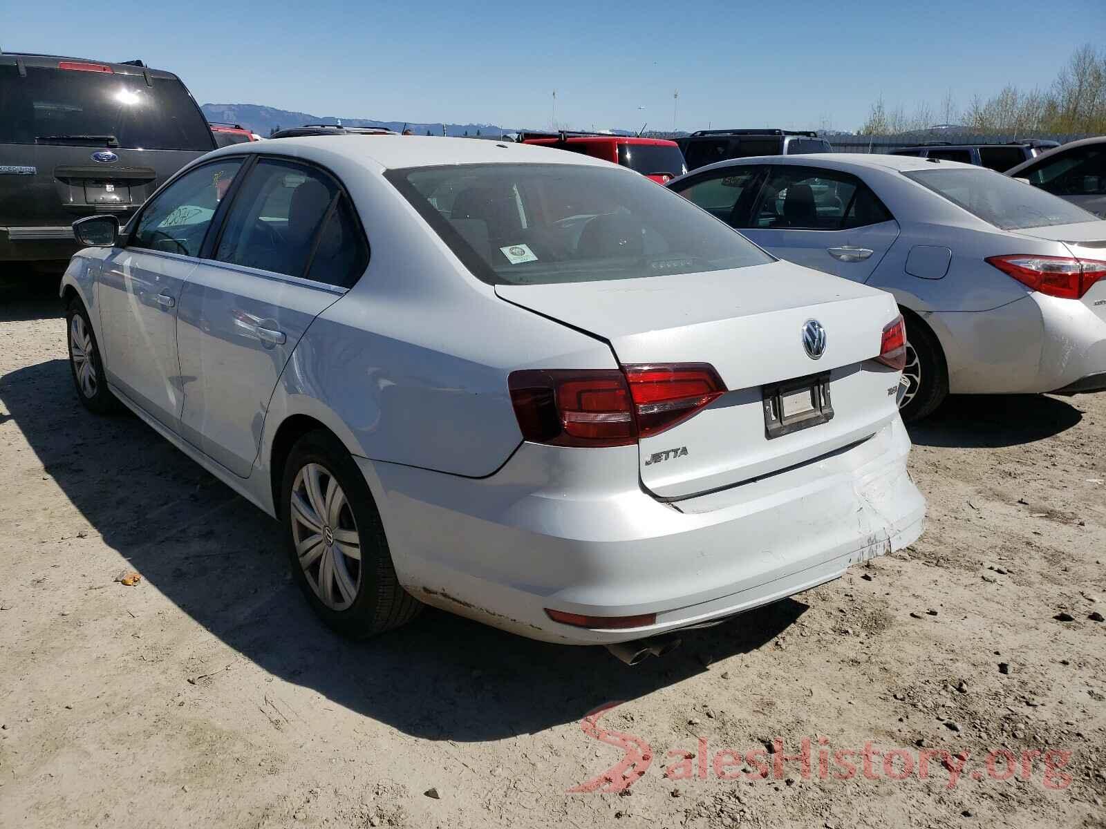 3VW2B7AJ5HM278806 2017 VOLKSWAGEN JETTA