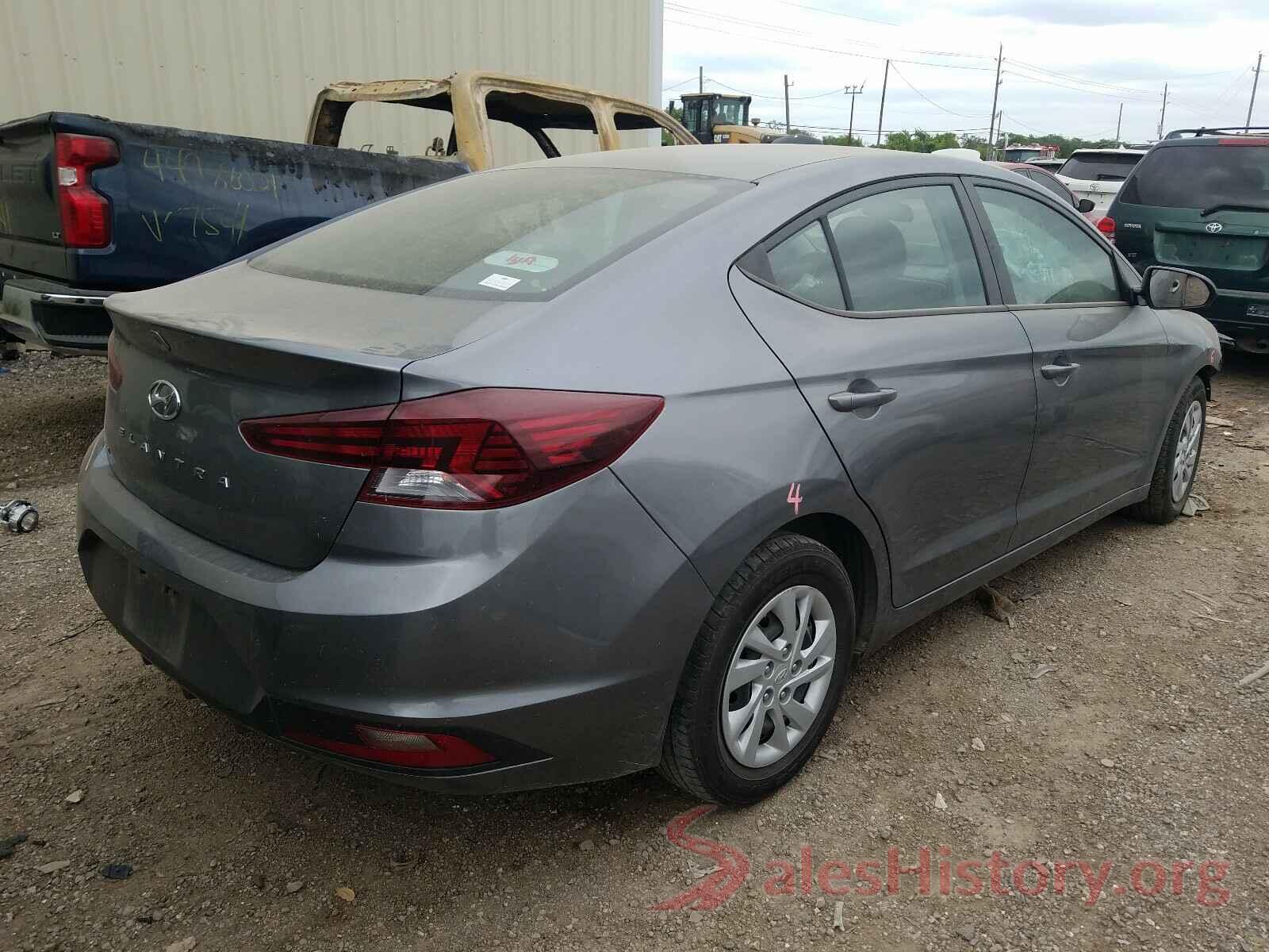 5NPD74LF2KH468791 2019 HYUNDAI ELANTRA