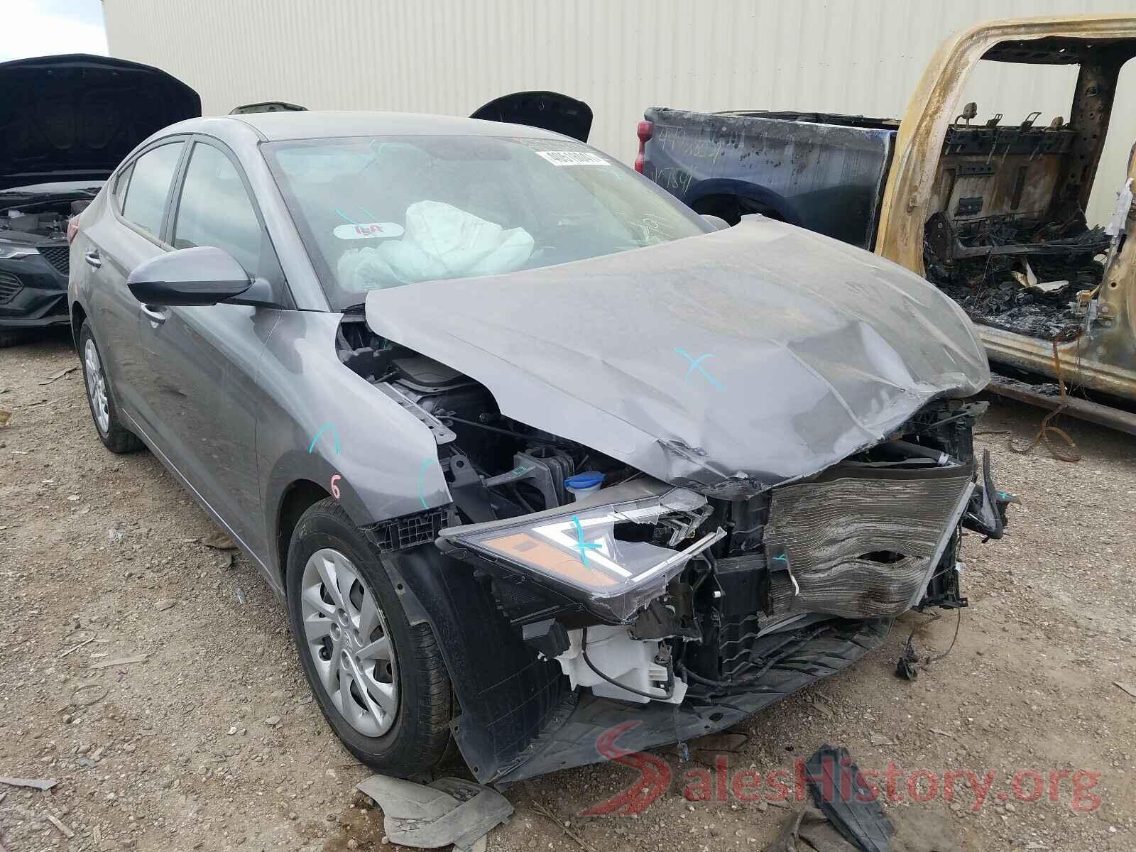 5NPD74LF2KH468791 2019 HYUNDAI ELANTRA